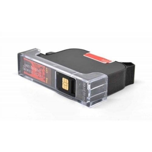 Compatible Fluorescent Red Ink Cartridge (PMIC10) for FP Postbase Mini Postage Meter  - 1pk