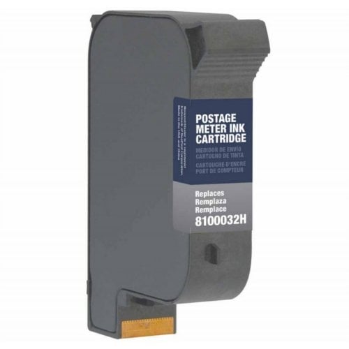 Red Ink Cartridge (8100032H) for Neopost IJ105 and Powerpost Postage Meters - 2pk