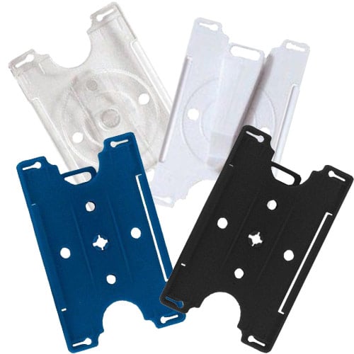 Convertible Card Holders with Rotating Clips
