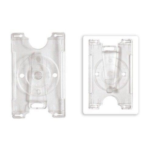 Convertible Card Holders with Rotating Clips