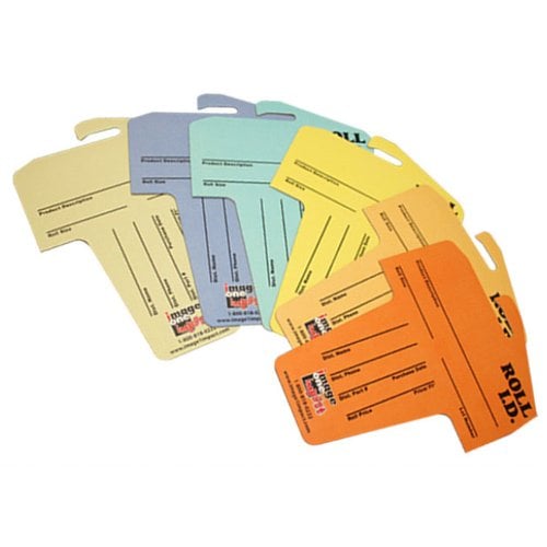 Core ID Cards for Vinyl Rolls
