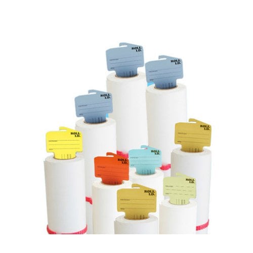 Mustard Core ID Cards for Vinyl Rolls - 10/Pack