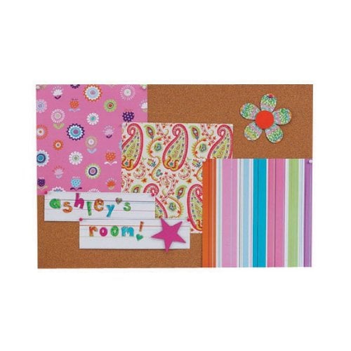 20" x 30" Cork Finish Foam Board Project Sheets  - 25pk