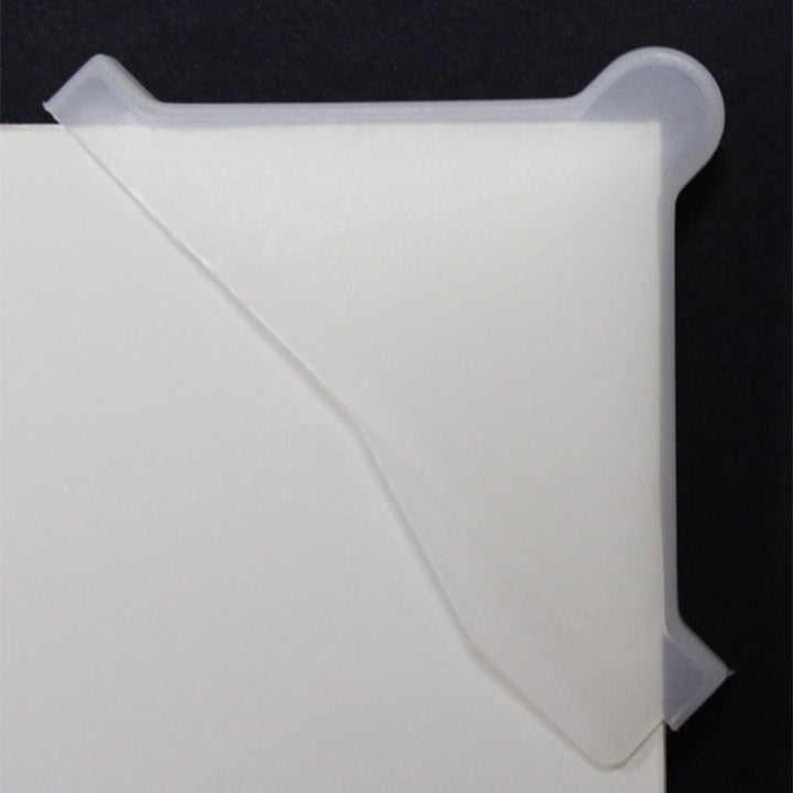 6mm Plastic Foam Board Corner Protectors (1/4"- 3/8" boards) - 50pk