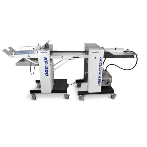 Count AccuCreaser Air Modular Digital Creasing Machine w/ KF200 Knife Folder and Accessories