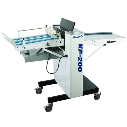 Count AccuCreaser Air Modular Digital Creasing Machine w/ KF200 Knife Folder and Accessories