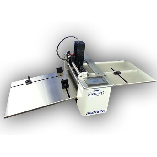 Count iNumber Crash Numbering Machine