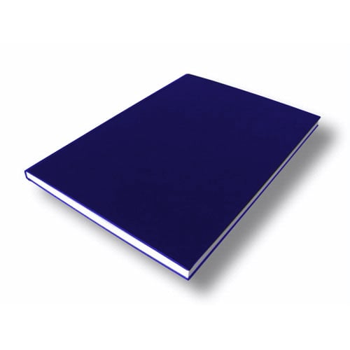 Coverbind 1/2" Navy Standard Ambassador Hard Covers 8pk - 675603