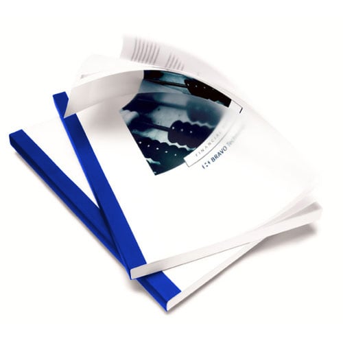 Coverbind 1-3/4" Royal Blue Classic Antique Thermal Covers 20pk - 675411