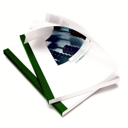 Coverbind 1" Green Classic Antique Thermal Covers 40pk - 675308