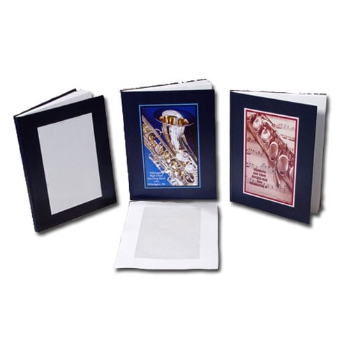 Coverbind 1" Navy Ambassador On Demand Hard Covers 4pk - 675675