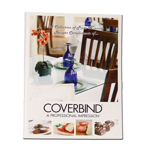 Coverbind 3/4" Print On Demand Thermal Covers 50pk - 675843