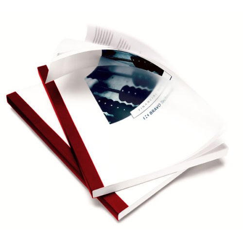 Coverbind 5/8" Burgundy Classic Antique Thermal Covers 50pk - 675206