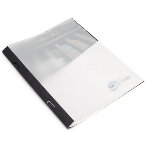 White Staple Report Covers (30/pk)