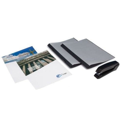 White Staple Report Covers (30/pk)