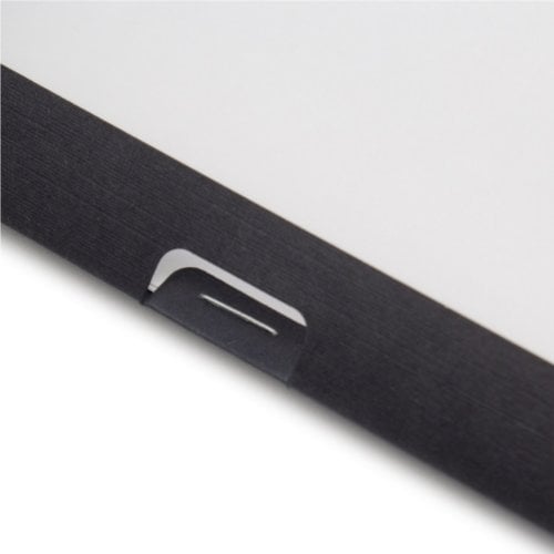 White Staple Report Covers
