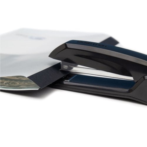 White Staple Report Covers