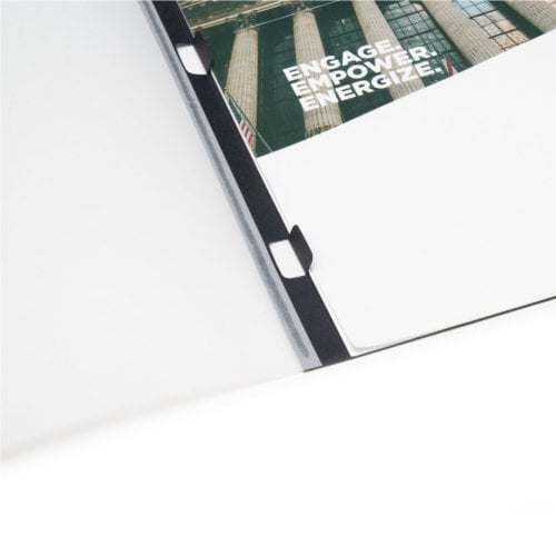 White Staple Report Covers (30/pk)