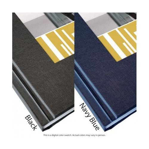 Coverbind 1/8" Black Ambassador On Demand Hard Covers 13pk - 675870