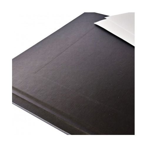 Coverbind 1/8" Black Ambassador On Demand Hard Covers 13pk - 675870