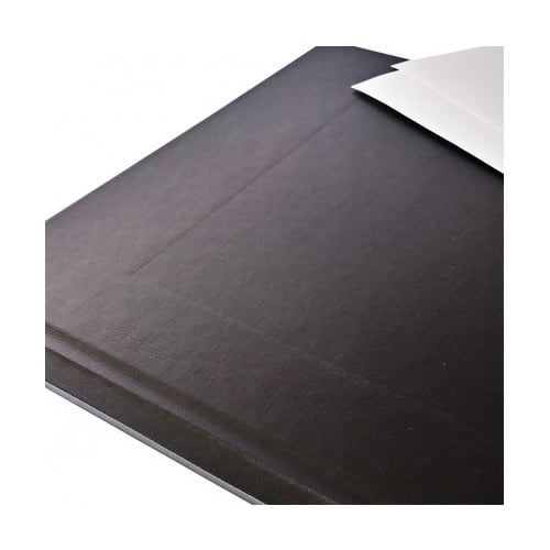 Coverbind 3/4" Black Ambassador On Demand Hard Covers 5pk - 675874