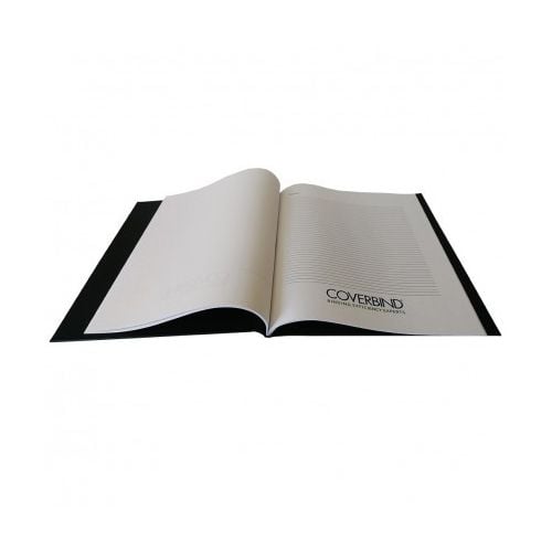 Coverbind 1/8" Black Ambassador On Demand Hard Covers 13pk - 675870