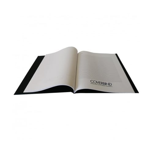 Coverbind 1/4" Black Ambassador On Demand Hard Covers 11pk - 675871