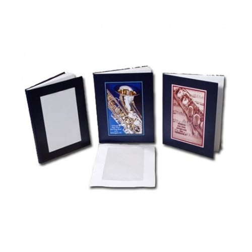 Coverbind 1" Black Ambassador On Demand Hard Covers 4pk - 675875