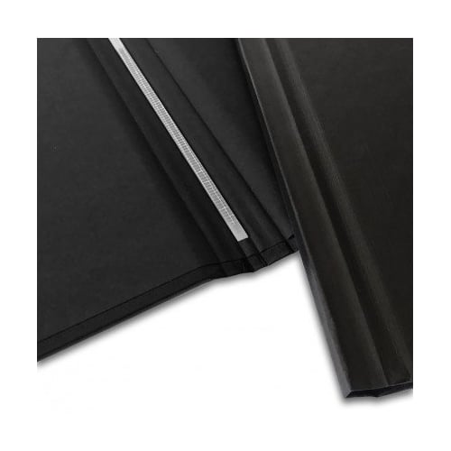 Coverbind 1-1/2" Black Standard Ambassador Hard Covers - 4pk