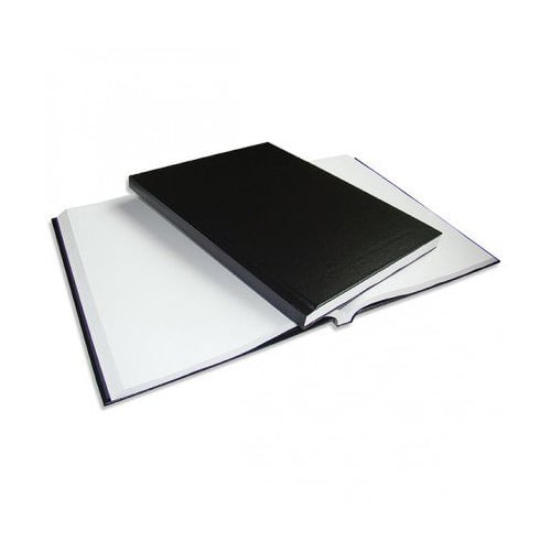 Coverbind 5/8" Black Standard Ambassador Hard Covers - 8pk