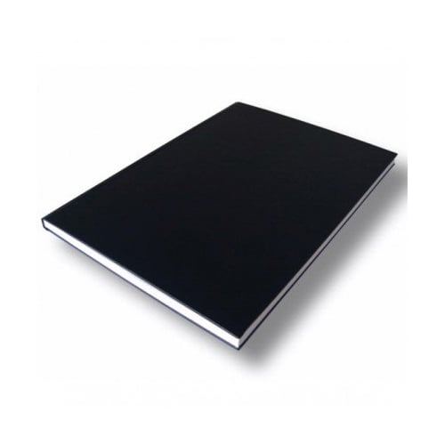 Coverbind 5/8" Black Standard Ambassador Hard Covers - 8pk