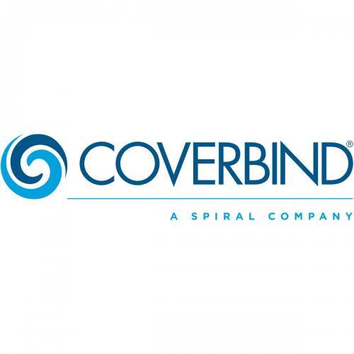 8.5" x 11" Black Coverbind Guardian Composition Covers - 50pk