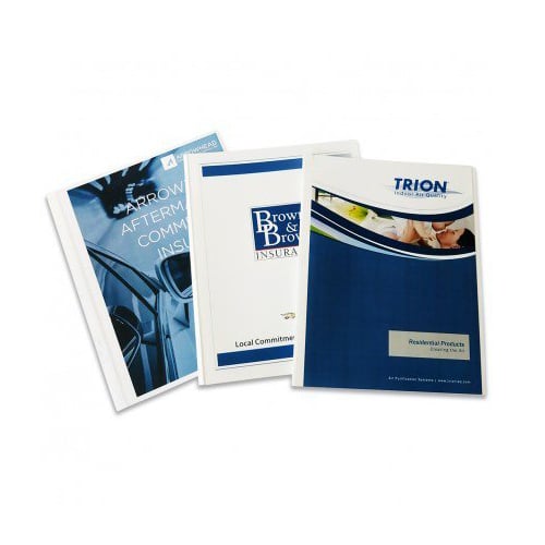 Coverbind 3/4" Print On Demand Thermal Covers 50pk - 675843