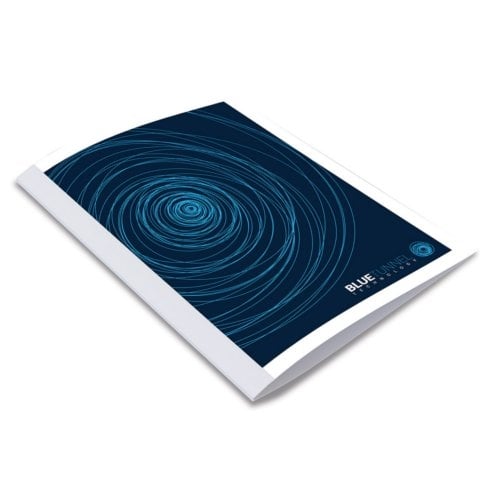 Coverbind 1/2" White Design On Demand 8.5" x 11" Thermal Covers - 20pk