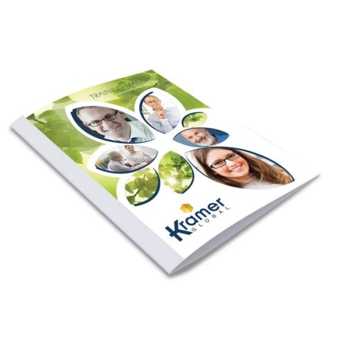 Coverbind 1/2" White Design On Demand 8.5" x 11" Thermal Covers - 20pk