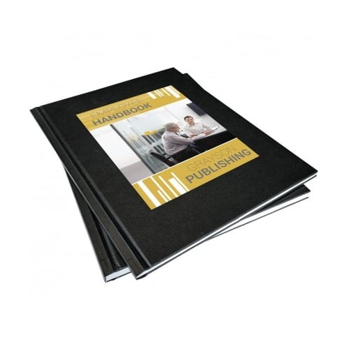 Coverbind 3/4" Black Ambassador On Demand Hard Covers 5pk - 675874