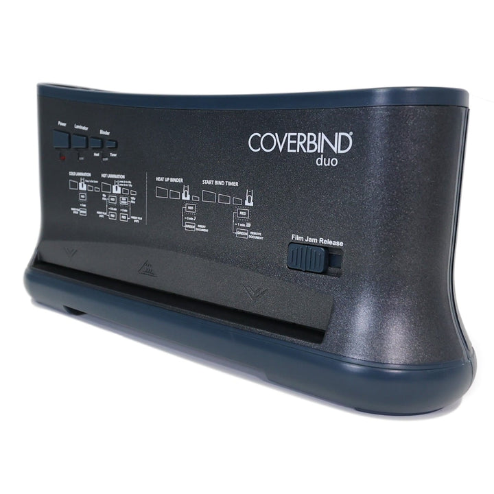 Refurbished Coverbind Duo Thermal Binder and Pouch Laminator