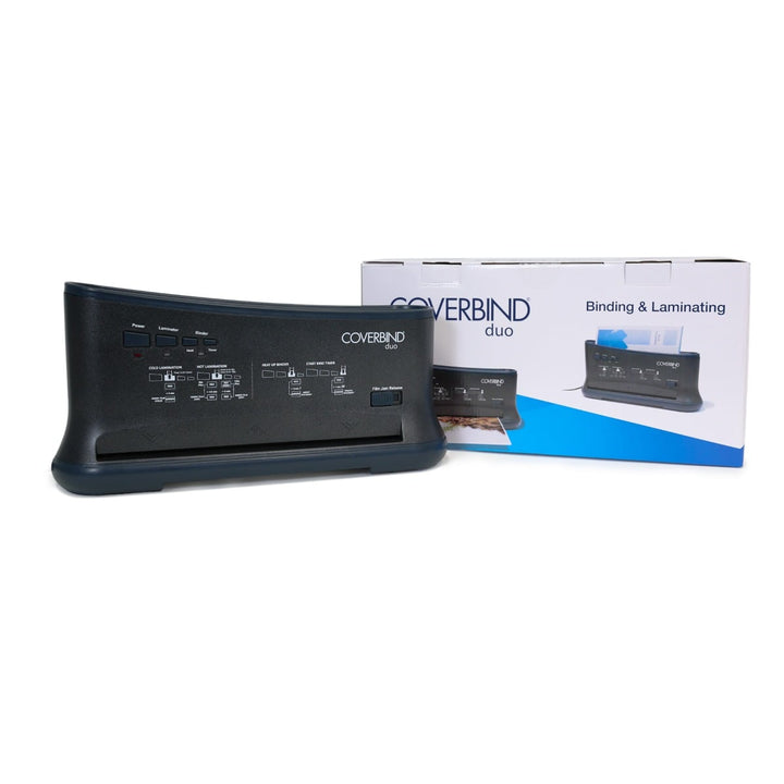 Refurbished Coverbind Duo Thermal Binder and Pouch Laminator