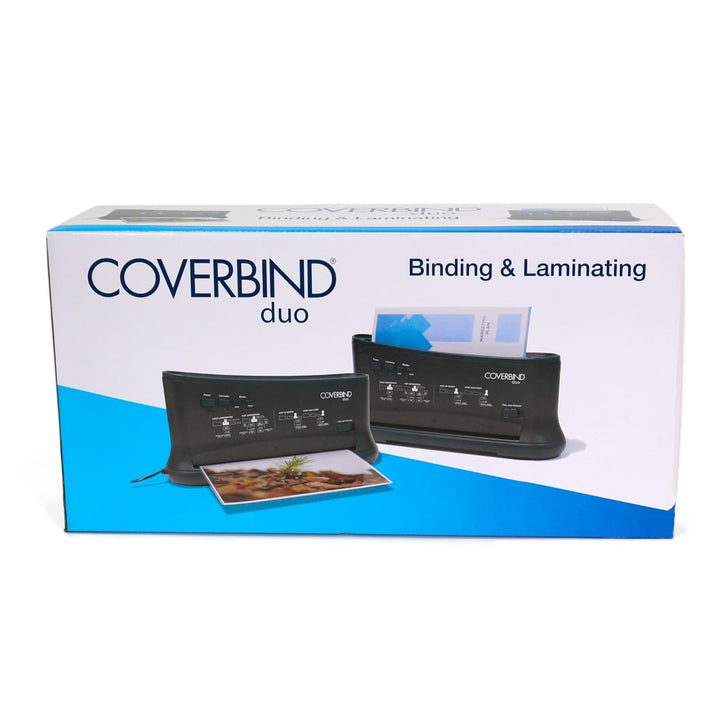 Refurbished Coverbind Duo Thermal Binder and Pouch Laminator
