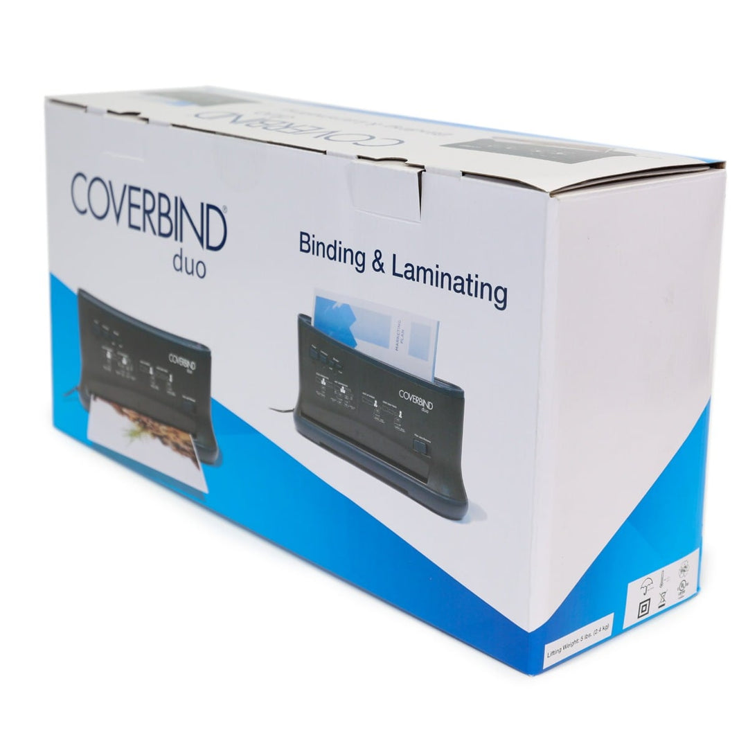 Refurbished Coverbind Duo Thermal Binder and Pouch Laminator