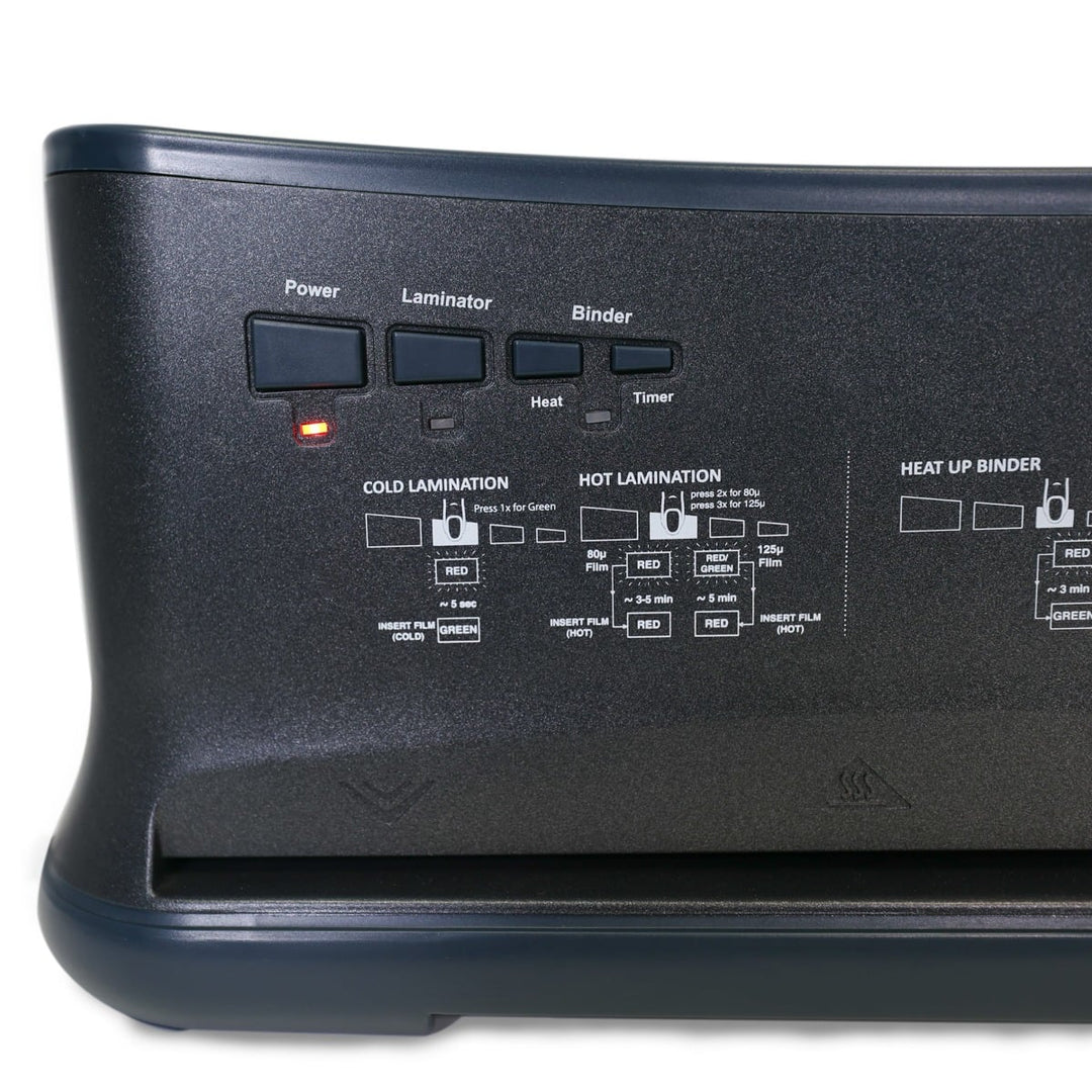 Refurbished Coverbind Duo Thermal Binder and Pouch Laminator