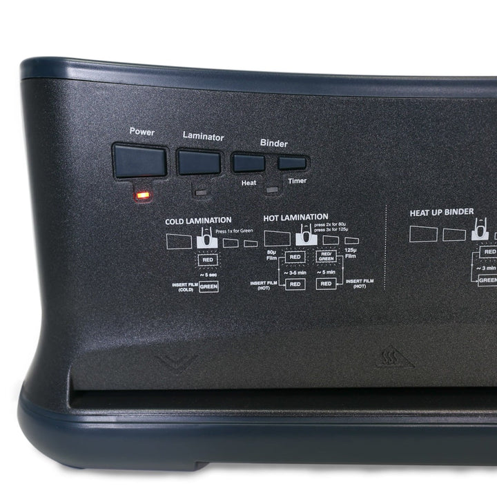 Refurbished Coverbind Duo Thermal Binder and Pouch Laminator