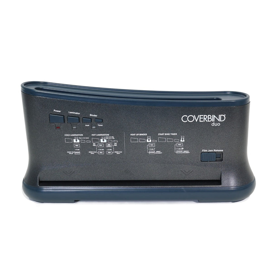 Refurbished Coverbind Duo Thermal Binder and Pouch Laminator