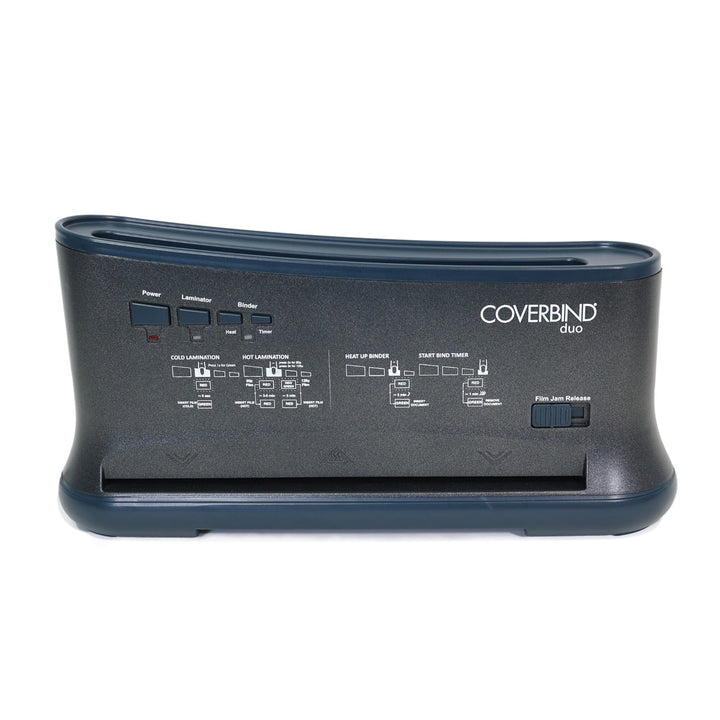 Refurbished Coverbind Duo Thermal Binder and Pouch Laminator