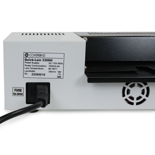 Coverbind Quick-Lam DH330 13" Dual Heat Pouch Laminator