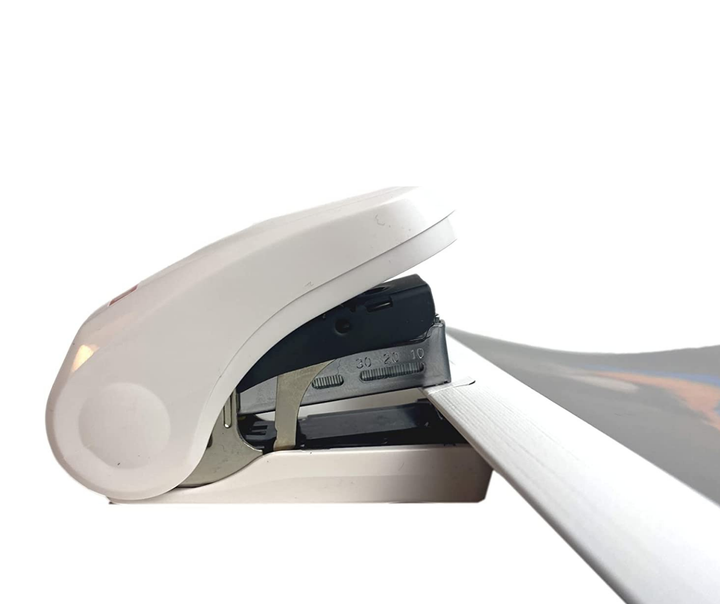 Black Eco-Friendly Staple Report Covers with FREE Stapler