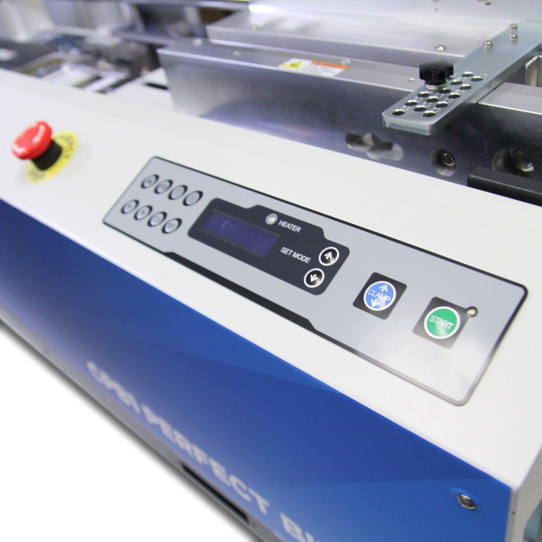 Coverbind CPB1 Table-Top Perfect Binding Machine