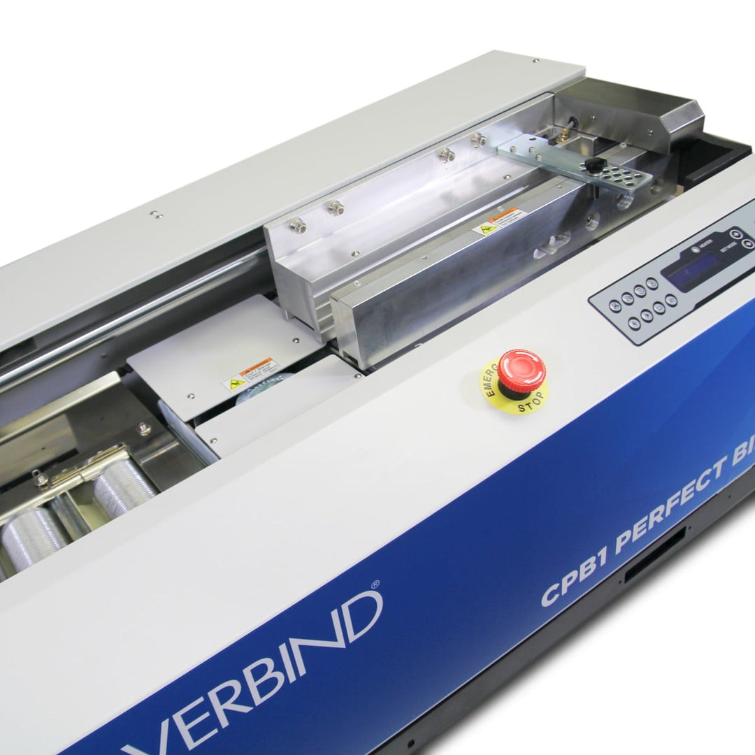 Coverbind CPB1 Table-Top Perfect Binding Machine