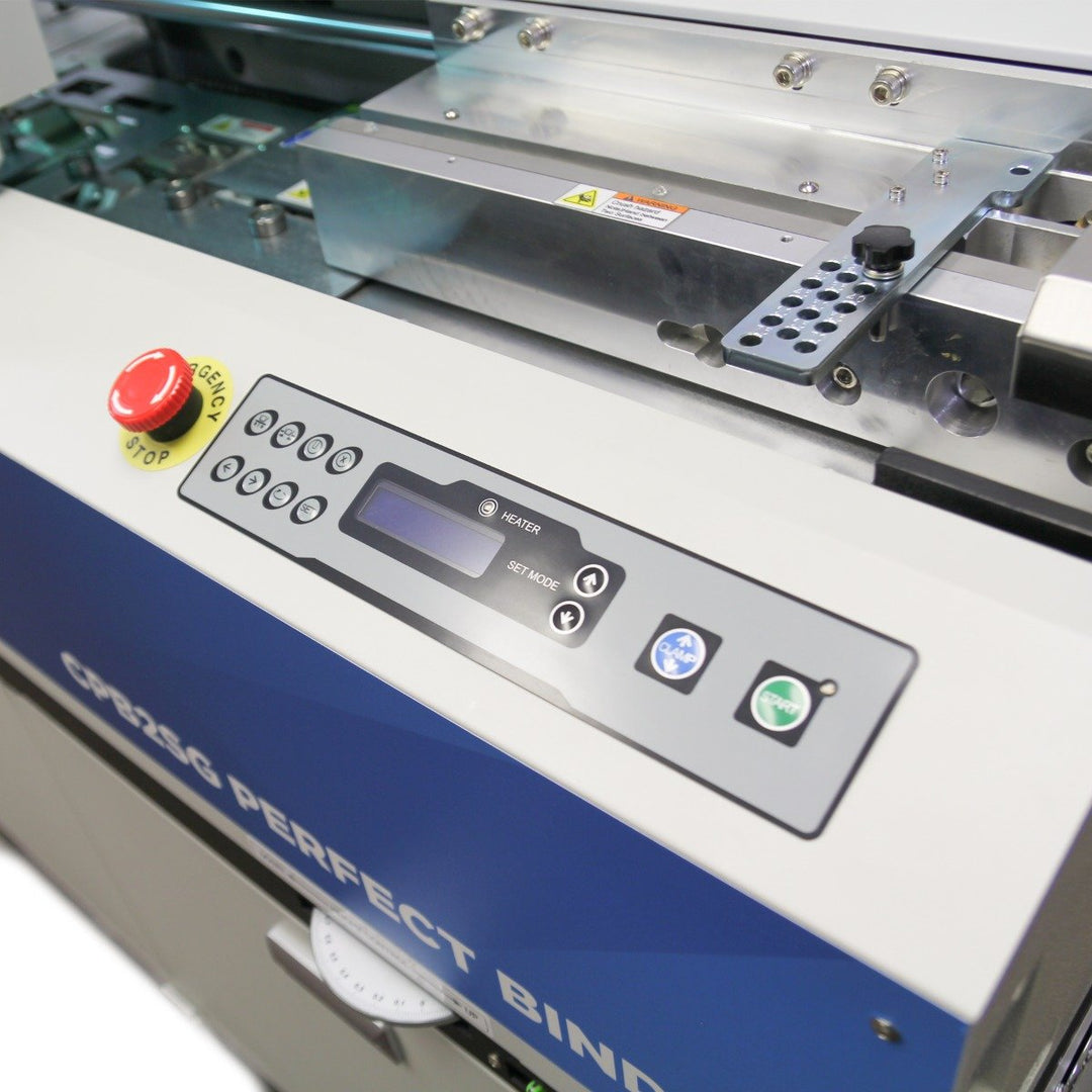 Coverbind CPB2SG Perfect Binding Machine with Side Gluer