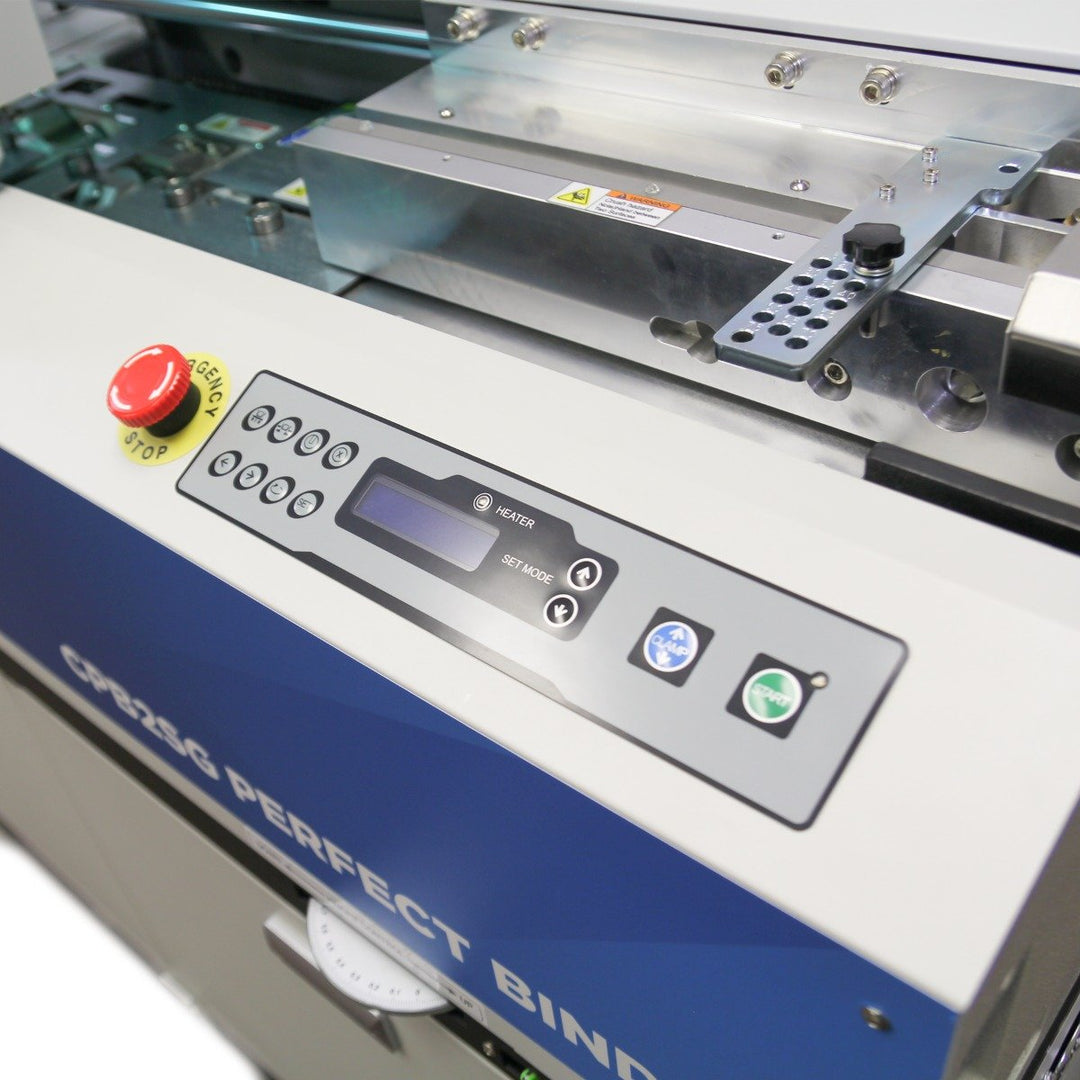 Coverbind CPB2SG Perfect Binding Machine and Accessories